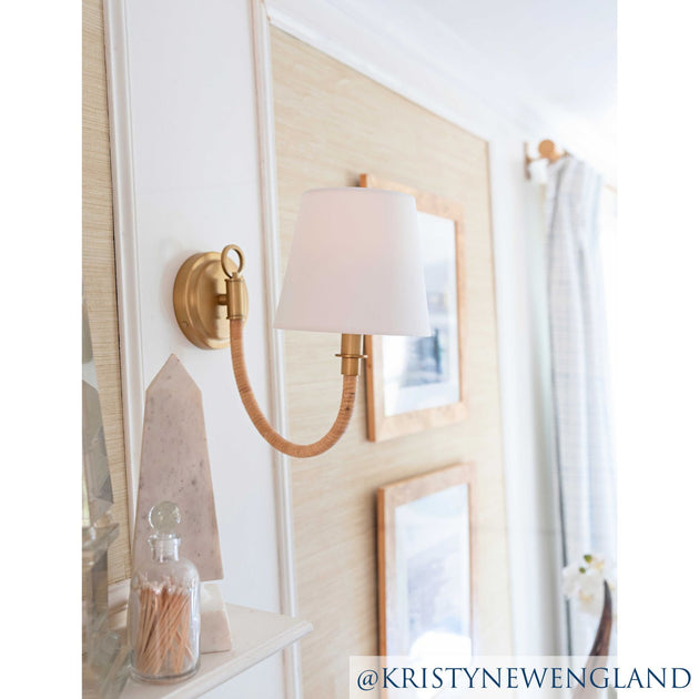 Treble Sconce Single – Cailini Coastal