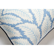 Blue Palms Decorative Pillow with Insert