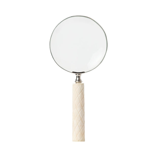 Crystal Cove Bone Magnifying Glass