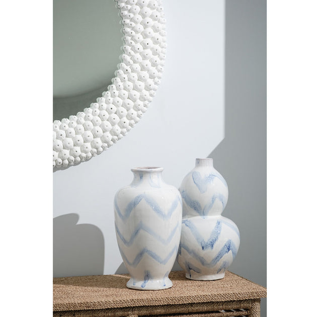 Crustacean Round Mirror – Cailini Coastal