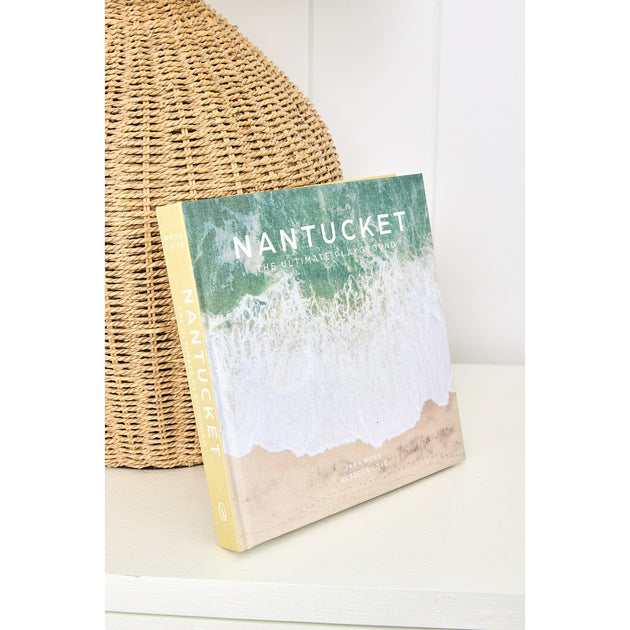 Nantucket: The Ultimate Playground Coffee Table Book – Cailini Coastal