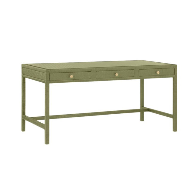 Avalon Desk - Green – Cailini Coastal