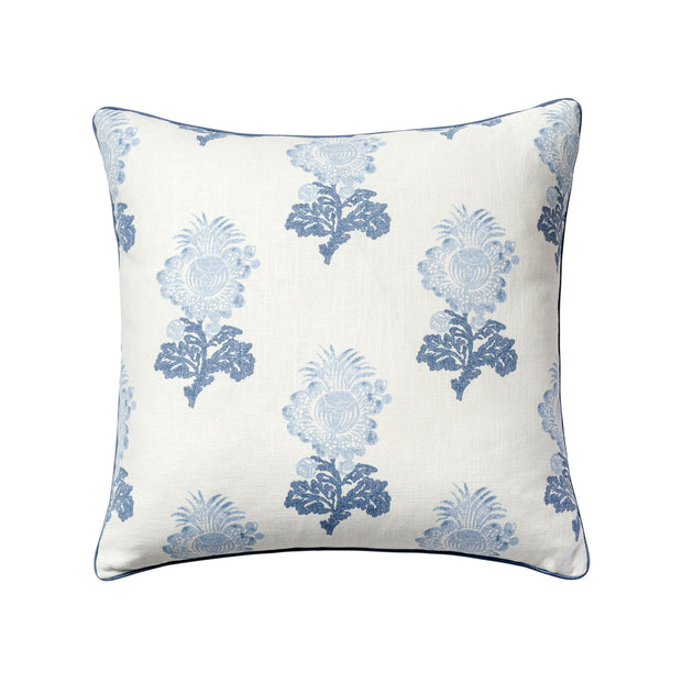 Cornflower Decorative Pillow with Insert