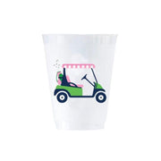 Palm Beach Golf Cart Shatterproof Cups