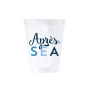 Aprés Sea Shatterproof Cups