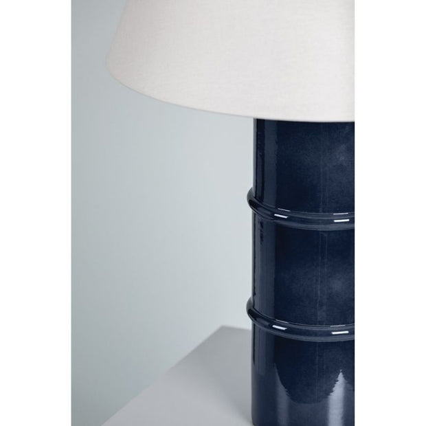 Banyan Table Lamp - Navy