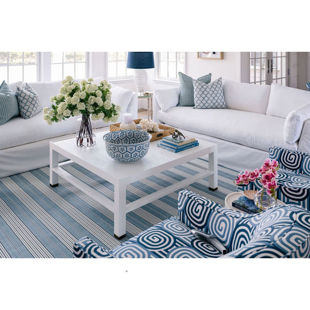 Crew Stripe Indoor/Outdoor Rug – Cailini Coastal