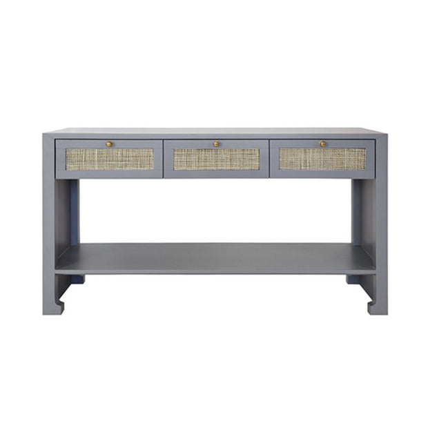 Capistrano Console Table - Gray