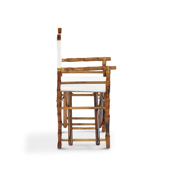 Boca Bamboo Folding Directors Chair - Set of 2