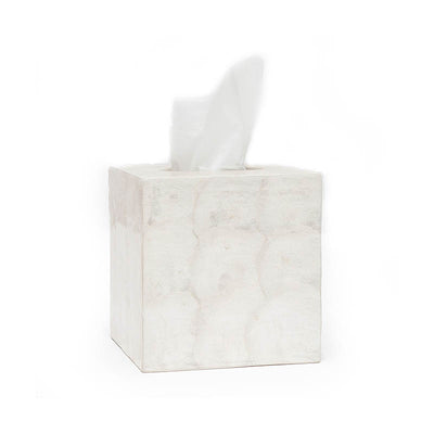 Amphitrite Capiz Tissue Box Cover