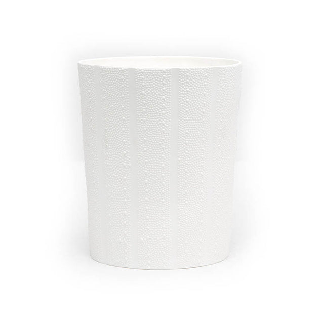 Decorative Modern Ceramic Cylinder Shape Table Vase Flower Holder with Rope  large white, 1 unit - Foods Co.