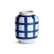 Marine Blue Bud Vase