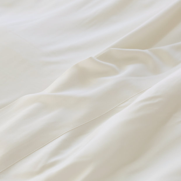 Bamboo Sheet Set in Ivory by Pom Pom at Home