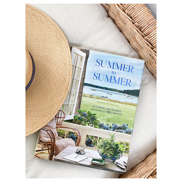 A Wonderful New Coffee Table Book: Summer to Summer - York Avenue