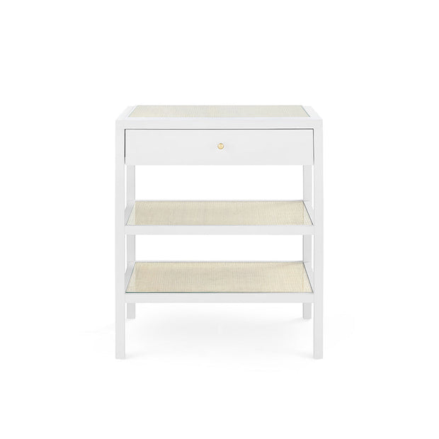 New Haven Side Table - White