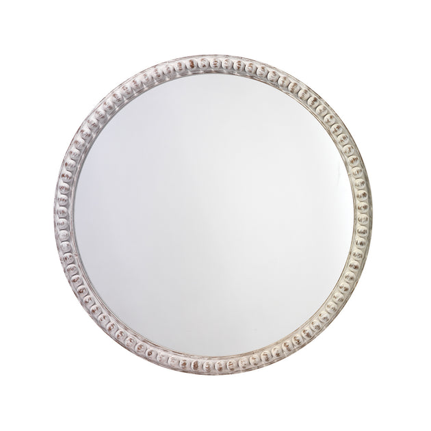 Coastal Inspired Round Mirrors - Life On Virginia Street