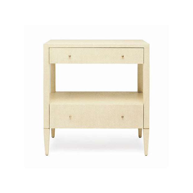 Mantoloking Double Nightstand - Natural
