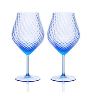 Balboa Universal Wine Glasses - Blue