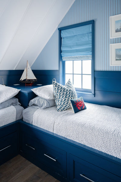 CC ACK Beach House: Bunk Room Reveal
