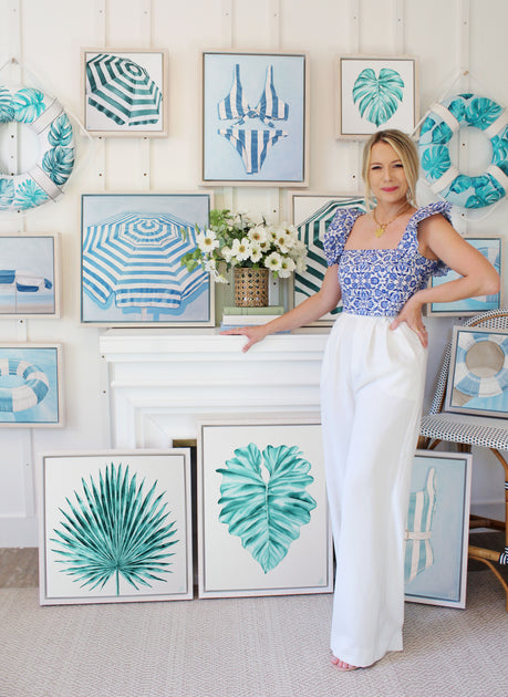 Meet The Artist : Laurie Duncan – Cailini Coastal