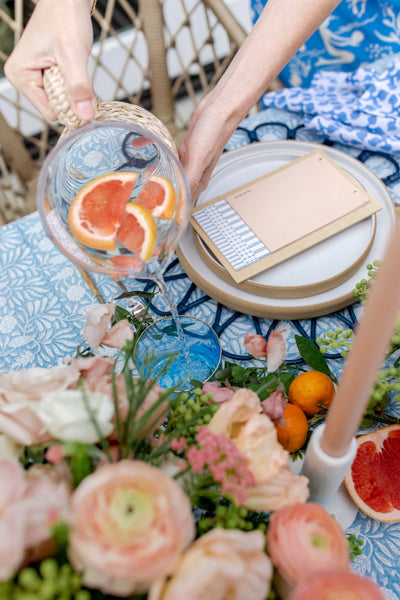 Springtime Entertaining with Sterling Social
