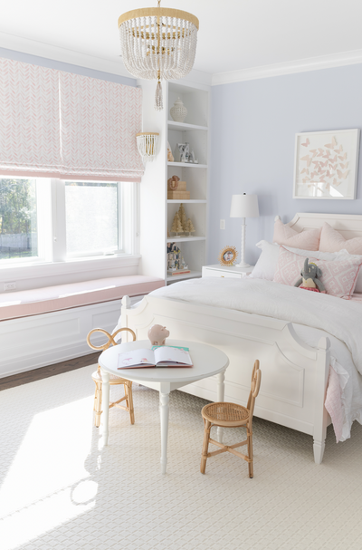 Room Reveal: A Sweet & Chic Bedroom