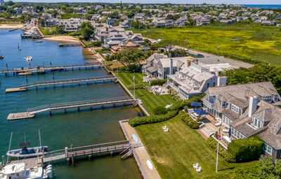 Nantucket Landscape with The Garden Group