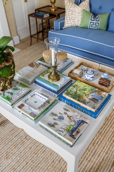 How to Style Your Coffee Table Like a Designer