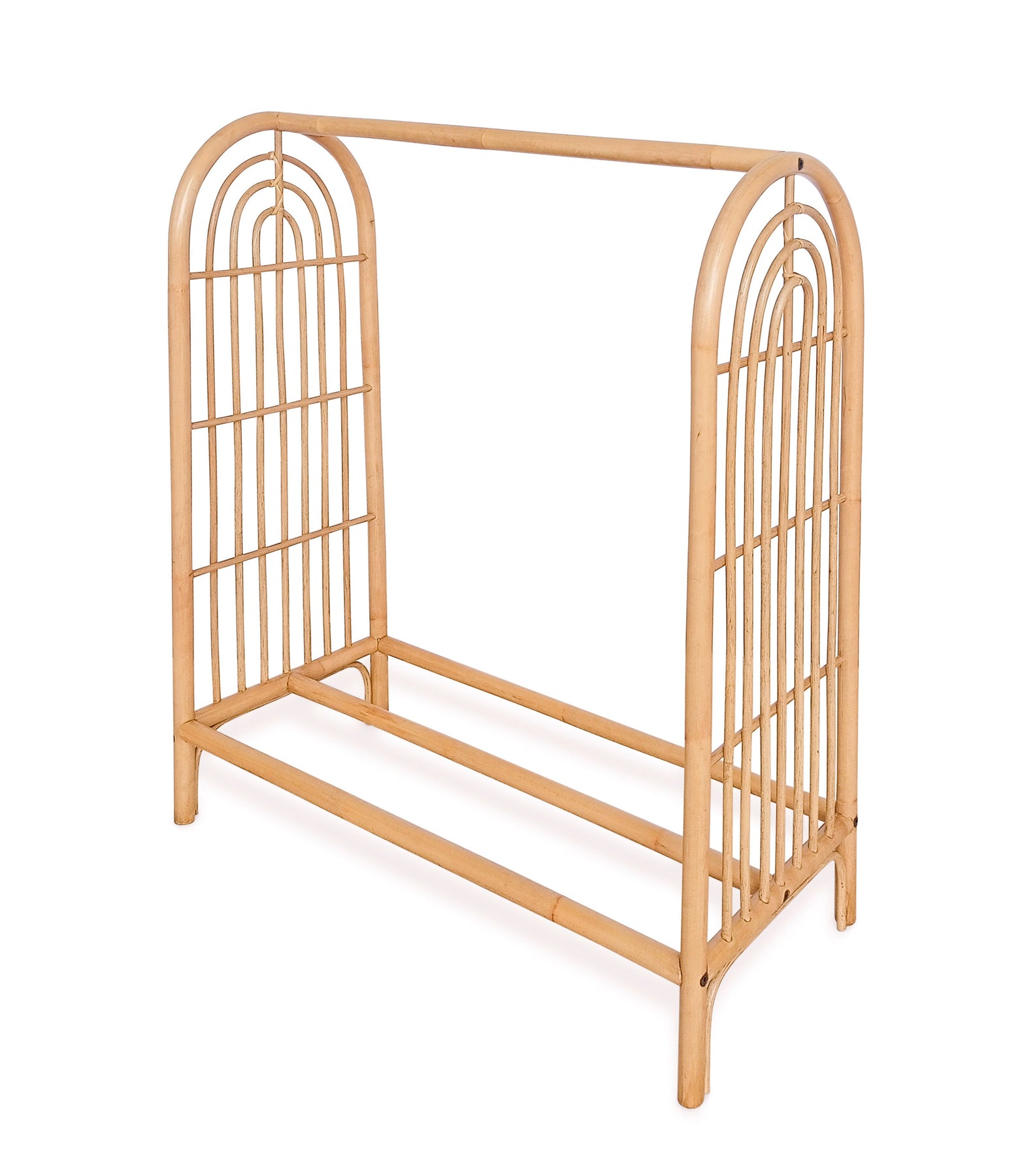 Rattan Rainbow Rack – Cailini Coastal