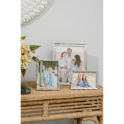 Wavy Photo Frame - Silver