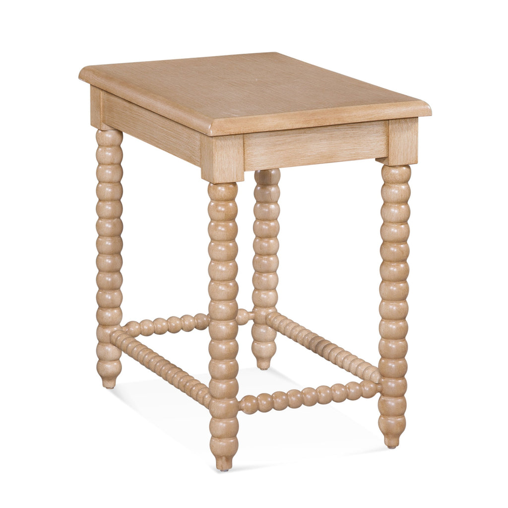 Normandy Spindle Side Table by Cailini Coastal
