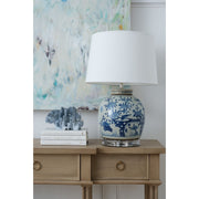 Song Bird Jar Table Lamp