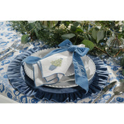 Chinoiserie Christmas Tree & Wreath Napkin - Set of 4