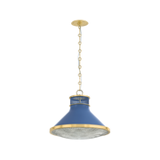 Highclere Pendant - Blue