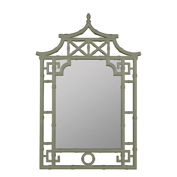 Pagoda Mirror