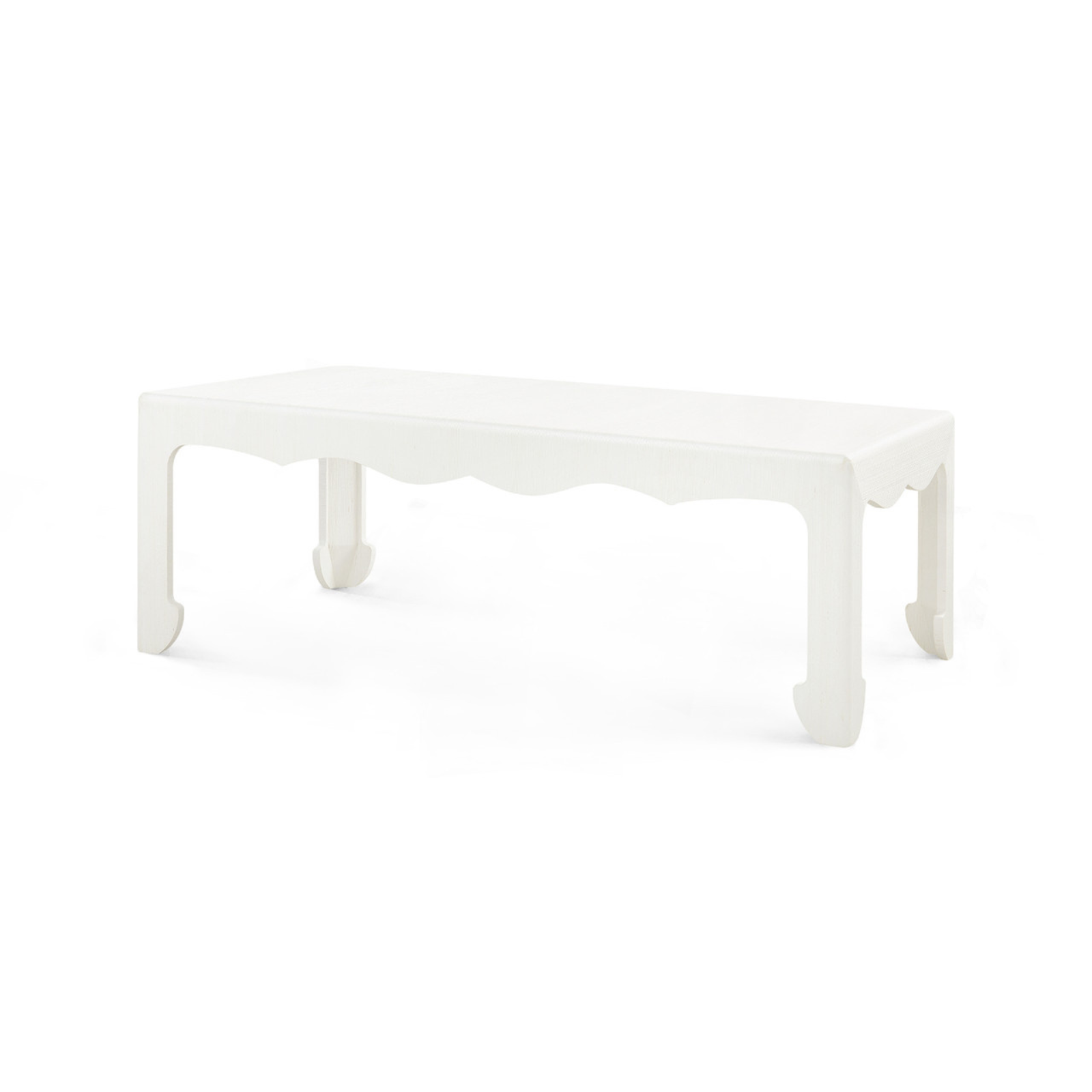 Shores Coffee Table - White