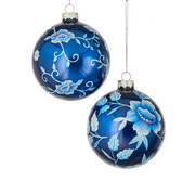 Celestial Bloom Ornament - Set of 2