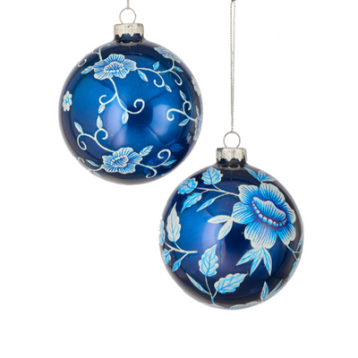 Celestial Bloom Ornament - Set of 2