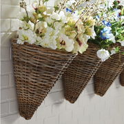 Thistle Wall Basket