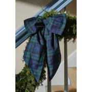 Tartan Oversized Bow