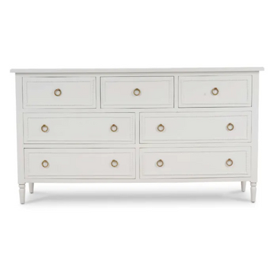 Deauville 7 Drawer Dresser