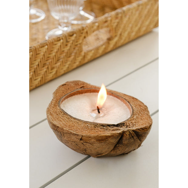 Coconut Citronella Candle