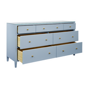 Sunset Dresser - Blue