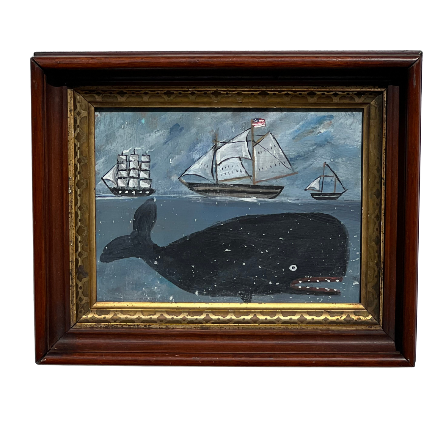 Beneath Blue-Grey Sky Original Painting