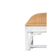 Coskata Rattan Bench