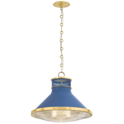 Highclere Pendant - Blue
