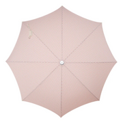 Beach Umbrella - Pink Stripe