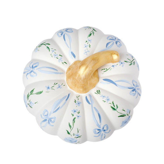 Limited Edition Floral Pumpkins