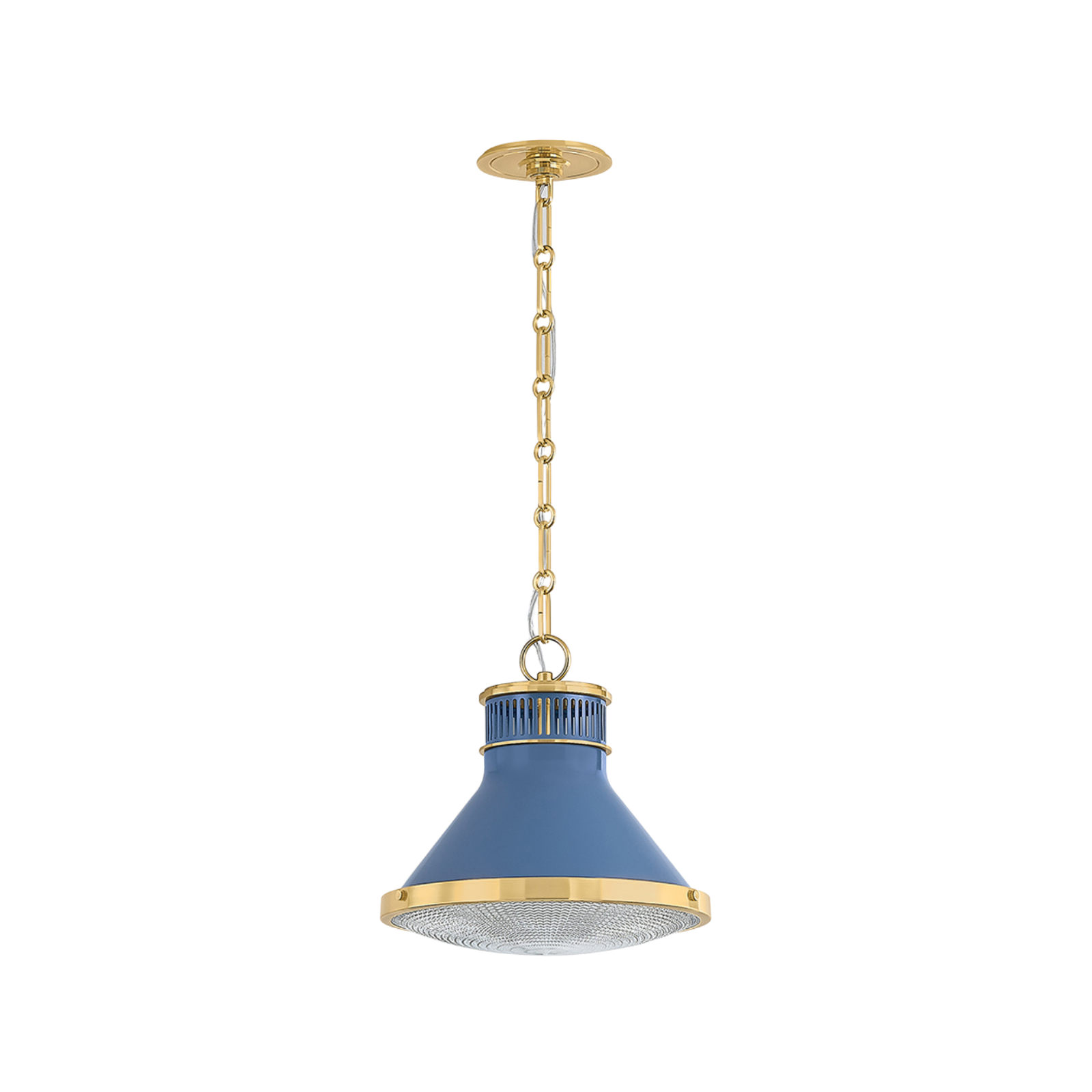 Highclere Pendant - Blue