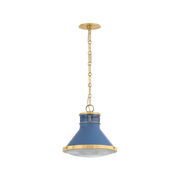 Highclere Pendant - Blue